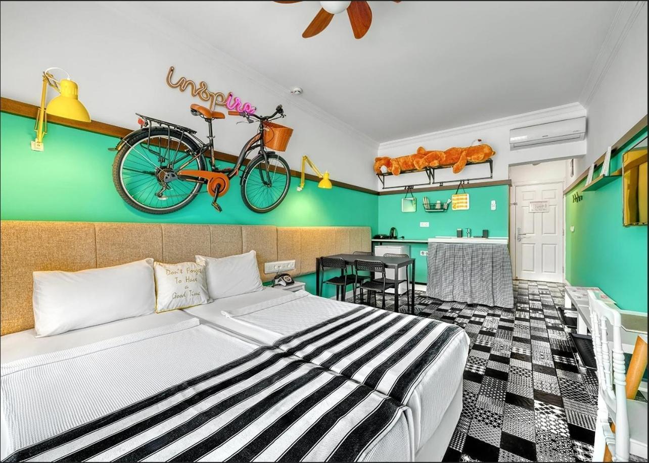 Anjeliq Downtown Boutique Hotel Alanya Exterior foto